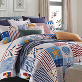 Beach style quilt